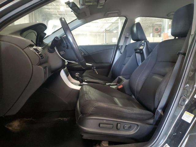 1HGCR2F54EA093819 - 2014 HONDA ACCORD SPORT GRAY photo 7