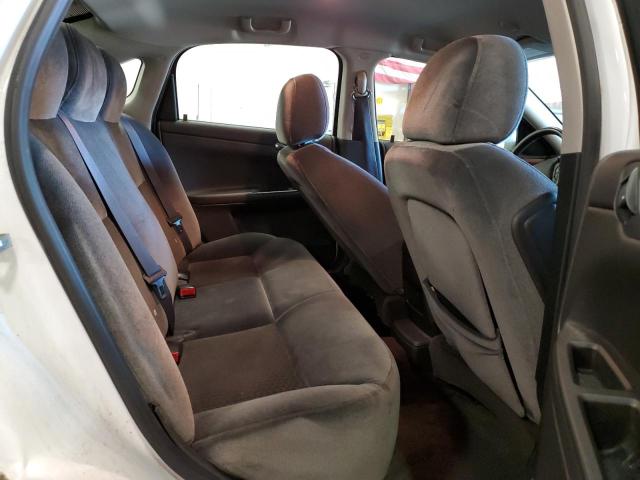 2G1WB5EK1B1307589 - 2011 CHEVROLET IMPALA LT WHITE photo 10