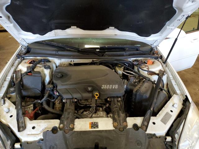 2G1WB5EK1B1307589 - 2011 CHEVROLET IMPALA LT WHITE photo 11