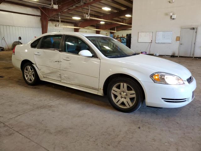 2G1WB5EK1B1307589 - 2011 CHEVROLET IMPALA LT WHITE photo 4