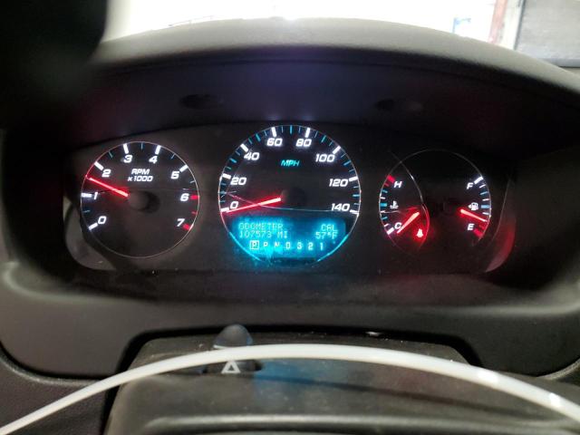 2G1WB5EK1B1307589 - 2011 CHEVROLET IMPALA LT WHITE photo 9