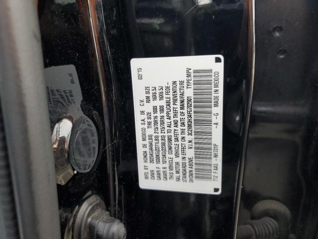 3CZRM3H34FG702901 - 2015 HONDA CR-V LX Қара фото 14