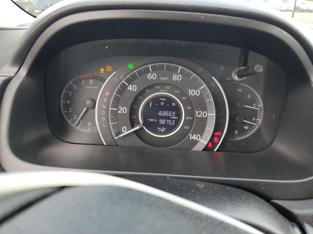 3CZRM3H34FG702901 - 2015 HONDA CR-V LX Қара фото 9