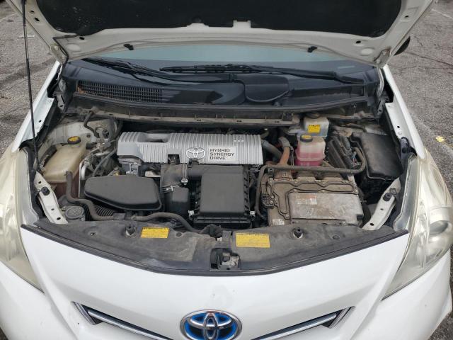 JTDZN3EU3C3061397 - 2012 TOYT PRIUS Weiß Foto 11