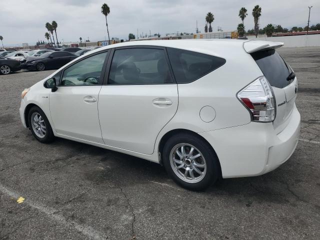 JTDZN3EU3C3061397 - 2012 TOYT PRIUS Weiß Foto 2