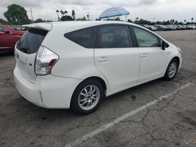 JTDZN3EU3C3061397 - 2012 TOYT PRIUS Weiß Foto 3