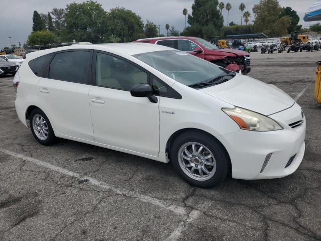 JTDZN3EU3C3061397 - 2012 TOYT PRIUS Weiß Foto 4