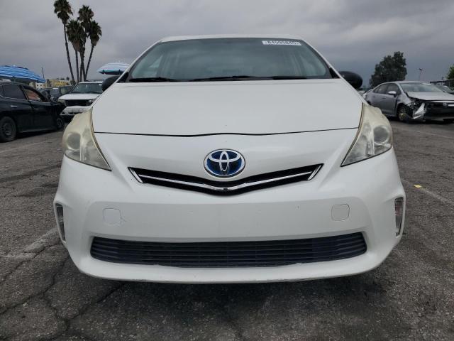 JTDZN3EU3C3061397 - 2012 TOYT PRIUS Weiß Foto 5