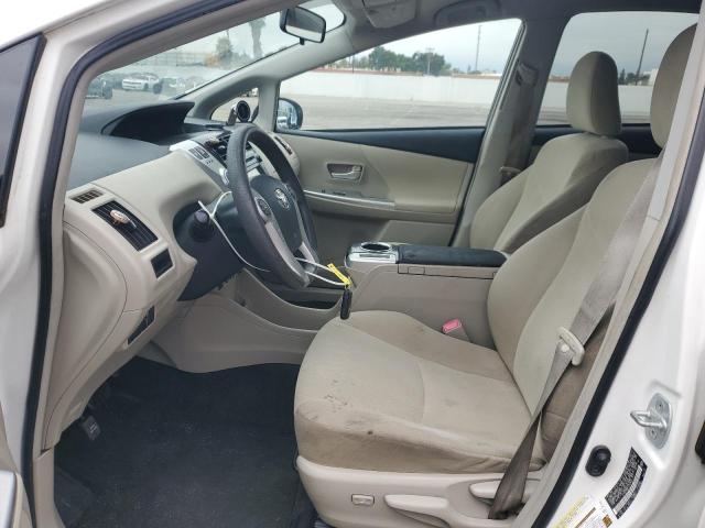 JTDZN3EU3C3061397 - 2012 TOYT PRIUS Weiß Foto 7