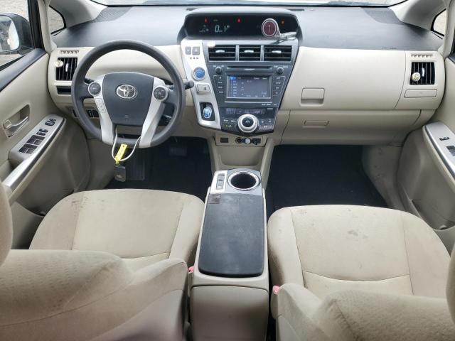 JTDZN3EU3C3061397 - 2012 TOYT PRIUS Weiß Foto 8