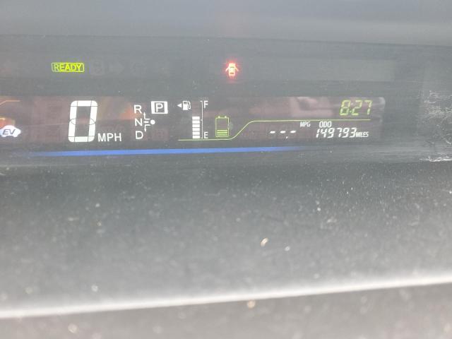 JTDZN3EU3C3061397 - 2012 TOYT PRIUS Weiß Foto 9