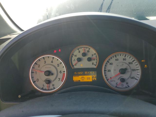 1N6BA0EC5DN305413 - 2013 NISSAN TITAN S Czarny zdjęcie 9