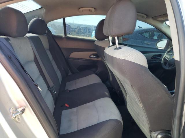 1G1PA5SH8F7244466 - 2015 CHEVROLET CRUZE LS 银色 照片 10