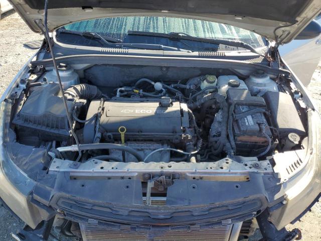 1G1PA5SH8F7244466 - 2015 CHEVROLET CRUZE LS 银色 照片 11