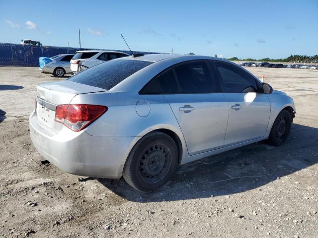 1G1PA5SH8F7244466 - 2015 CHEVROLET CRUZE LS 银色 照片 3