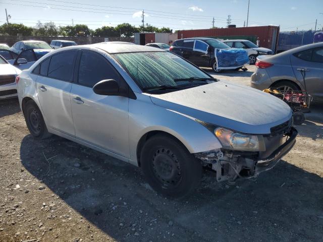 1G1PA5SH8F7244466 - 2015 CHEVROLET CRUZE LS 银色 照片 4