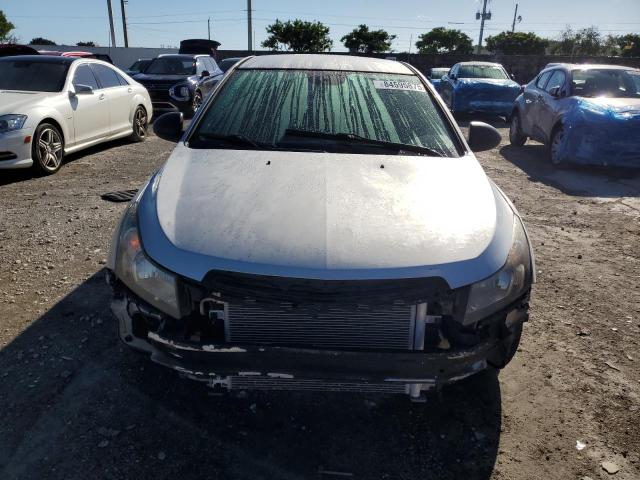 1G1PA5SH8F7244466 - 2015 CHEVROLET CRUZE LS 银色 照片 5