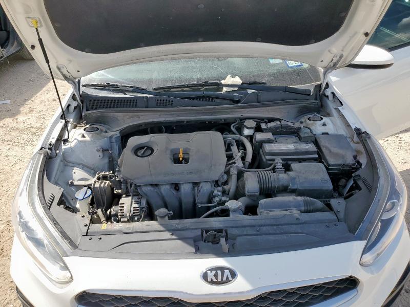3KPF24AD2KE034352 - 2019 KIA FORTE FE 白色 照片 11