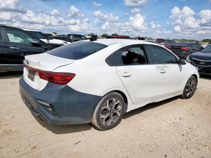 3KPF24AD2KE034352 - 2019 KIA FORTE FE 白色 照片 3