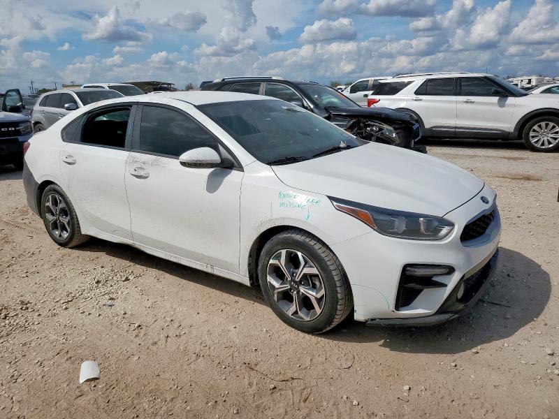 3KPF24AD2KE034352 - 2019 KIA FORTE FE 白色 照片 4