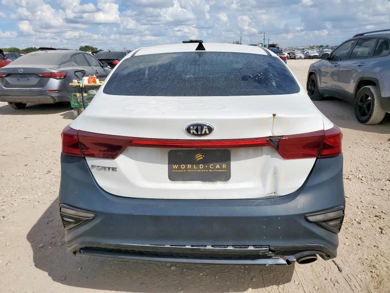 3KPF24AD2KE034352 - 2019 KIA FORTE FE 白色 照片 6