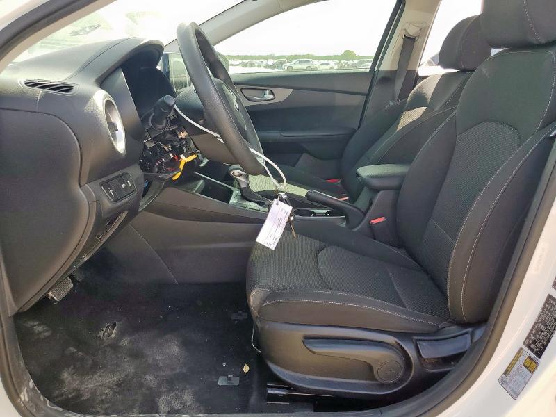 3KPF24AD2KE034352 - 2019 KIA FORTE FE 白色 照片 7