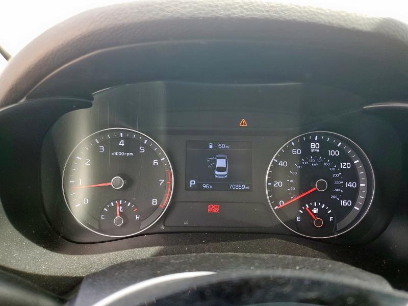 3KPF24AD2KE034352 - 2019 KIA FORTE FE 白色 照片 9