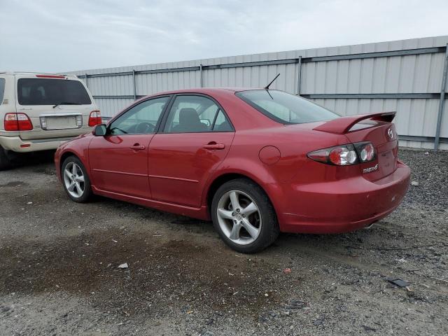 1YVHP80D265M44504 - 2006 MAZDA 6 S 红色 照片 2
