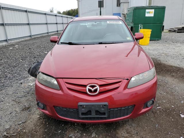 1YVHP80D265M44504 - 2006 MAZDA 6 S 红色 照片 5
