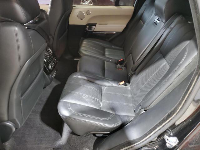 SALGS2PF3GA310252 - 2016 LAND ROVER RANGE ROVER HSE BLACK photo 11