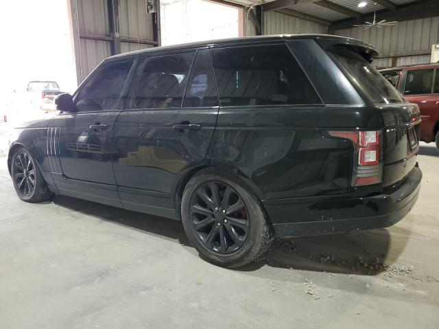 SALGS2PF3GA310252 - 2016 LAND ROVER RANGE ROVER HSE BLACK photo 2