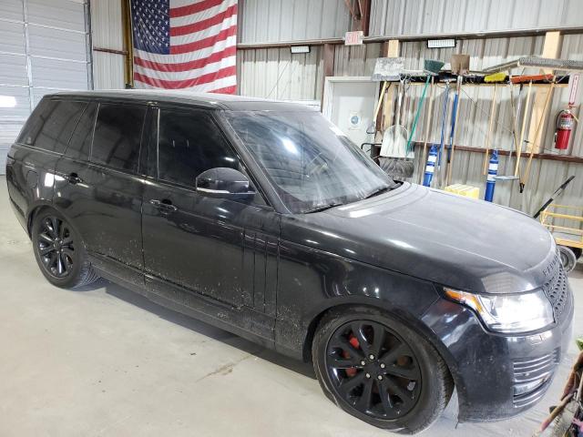 SALGS2PF3GA310252 - 2016 LAND ROVER RANGE ROVER HSE BLACK photo 4