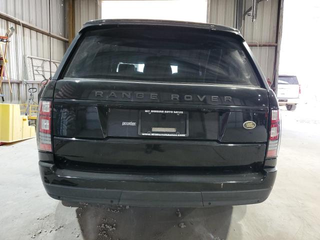 SALGS2PF3GA310252 - 2016 LAND ROVER RANGE ROVER HSE BLACK photo 6