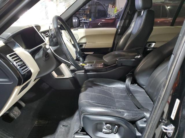 SALGS2PF3GA310252 - 2016 LAND ROVER RANGE ROVER HSE BLACK photo 7