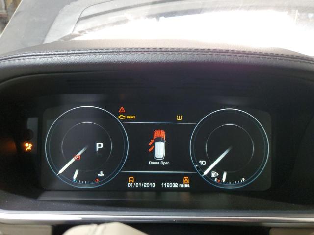 SALGS2PF3GA310252 - 2016 LAND ROVER RANGE ROVER HSE BLACK photo 9