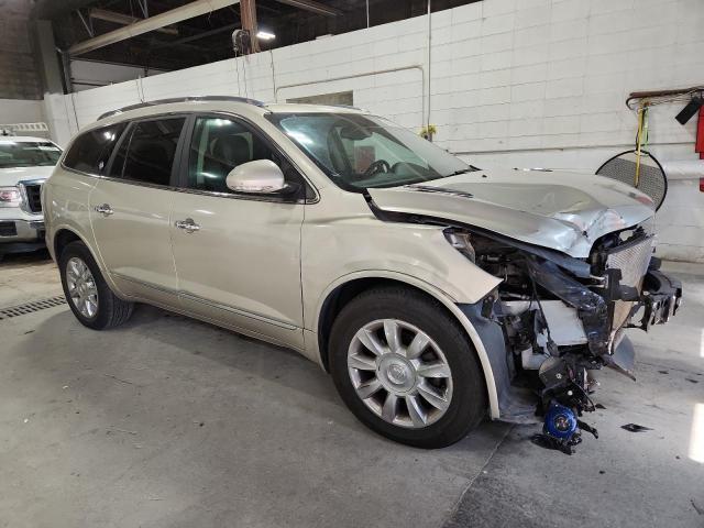 5GAKVCKD5EJ194524 - 2014 BUICK ENCLAVE CREAM photo 4