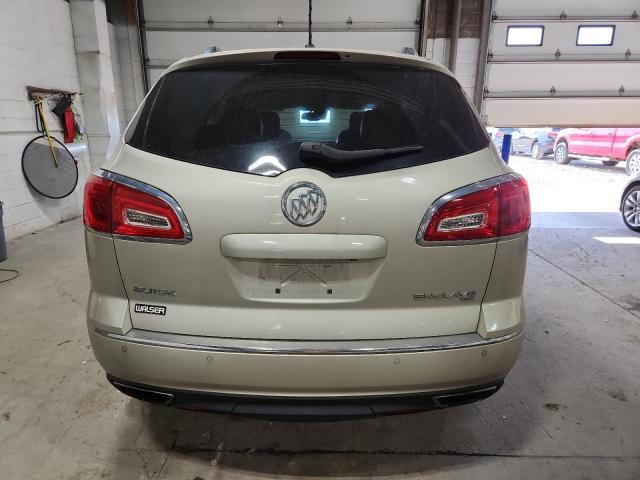 5GAKVCKD5EJ194524 - 2014 BUICK ENCLAVE CREAM photo 6