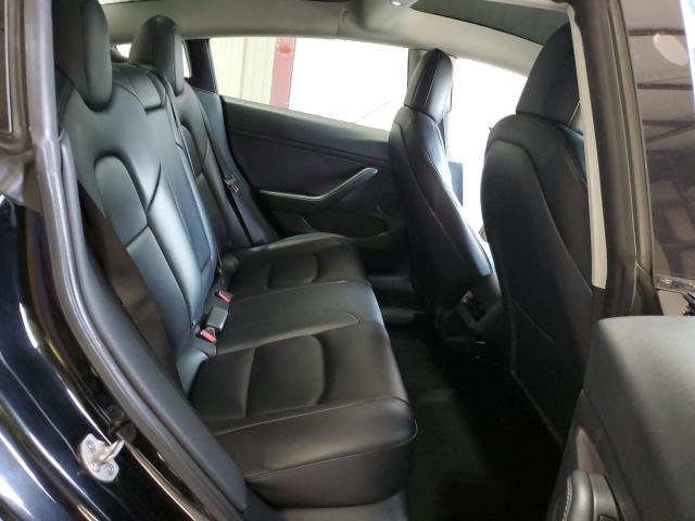 5YJ3E1EA6NF287472 - 2022 TESLA MODEL 3 BLACK photo 10