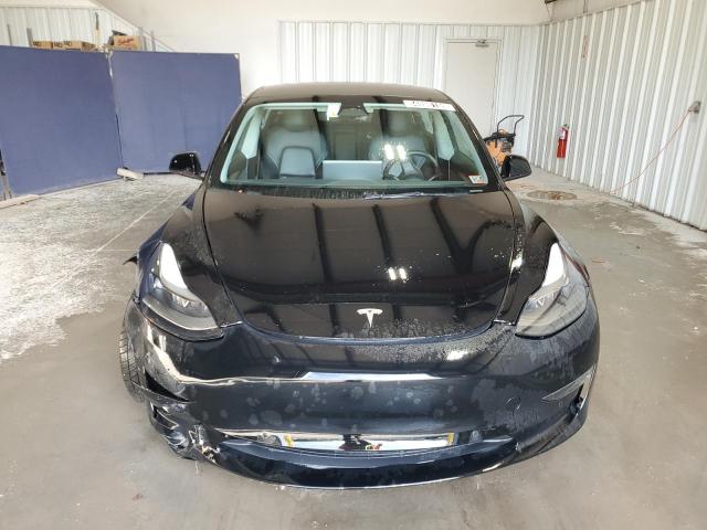 5YJ3E1EA6NF287472 - 2022 TESLA MODEL 3 BLACK photo 5