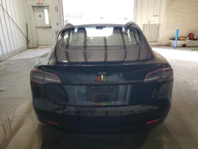 5YJ3E1EA6NF287472 - 2022 TESLA MODEL 3 BLACK photo 6