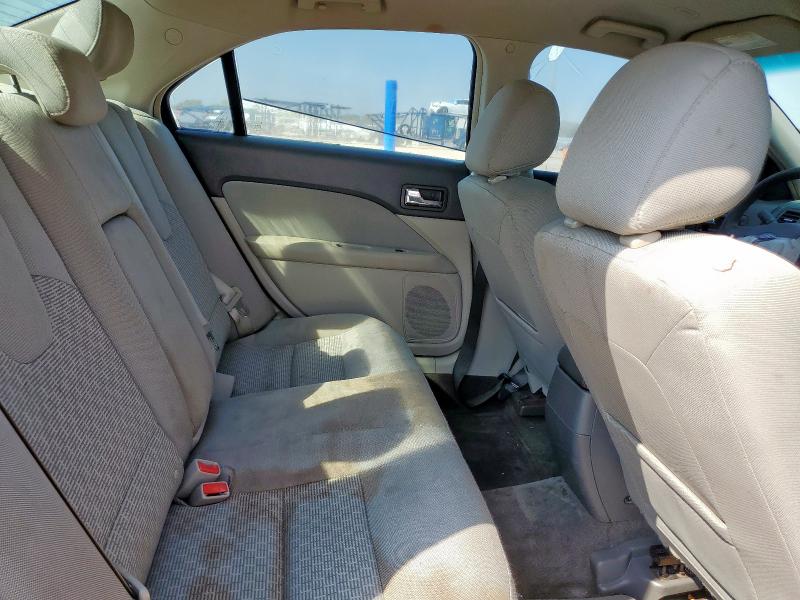 3FAHP0HA8BR302771 - 2011 FORD FUSION SE RED photo 10