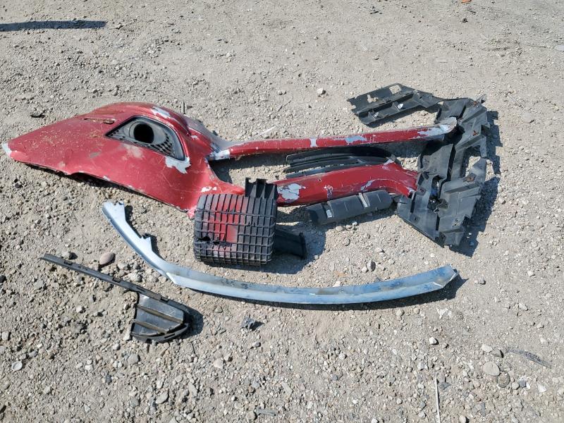 3FAHP0HA8BR302771 - 2011 FORD FUSION SE RED photo 12