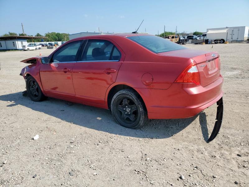 3FAHP0HA8BR302771 - 2011 FORD FUSION SE RED photo 2