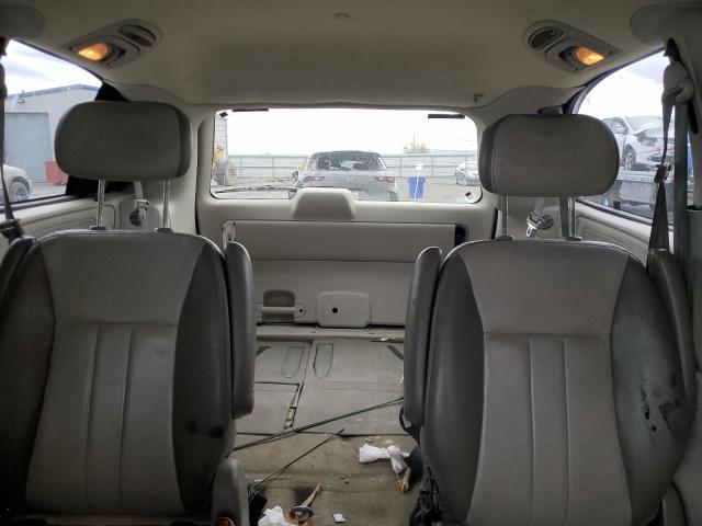 2C4GP54L75R395450 - 2005 CHRYSLER TOWN & COU TOURING أزرق صورة 10