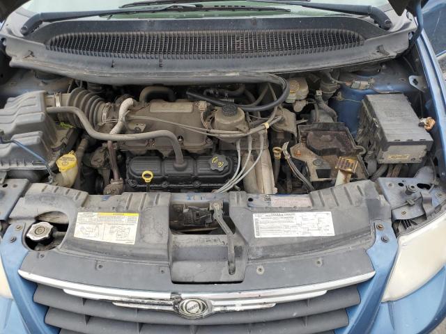 2C4GP54L75R395450 - 2005 CHRYSLER TOWN & COU TOURING أزرق صورة 12