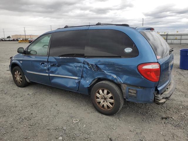 2C4GP54L75R395450 - 2005 CHRYSLER TOWN & COU TOURING أزرق صورة 2