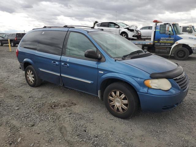 2C4GP54L75R395450 - 2005 CHRYSLER TOWN & COU TOURING أزرق صورة 4