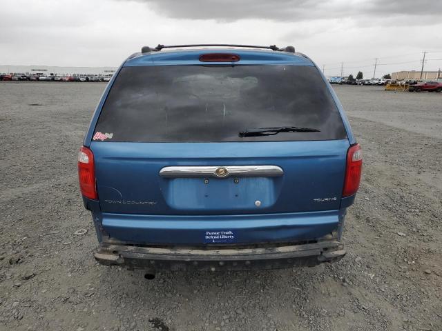 2C4GP54L75R395450 - 2005 CHRYSLER TOWN & COU TOURING أزرق صورة 6
