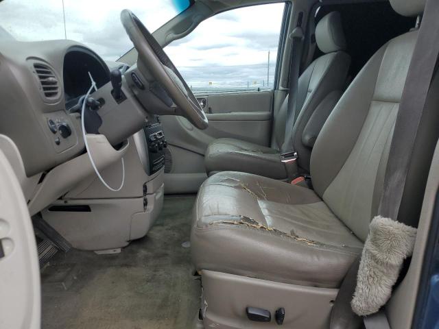 2C4GP54L75R395450 - 2005 CHRYSLER TOWN & COU TOURING أزرق صورة 7