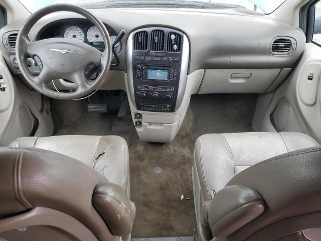 2C4GP54L75R395450 - 2005 CHRYSLER TOWN & COU TOURING أزرق صورة 8